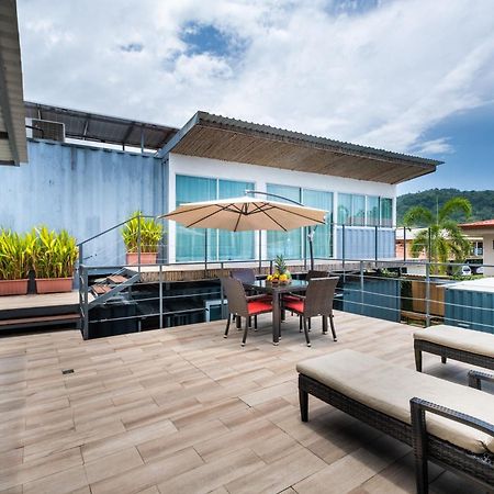 Hotel Bamboo Jacó Exteriér fotografie