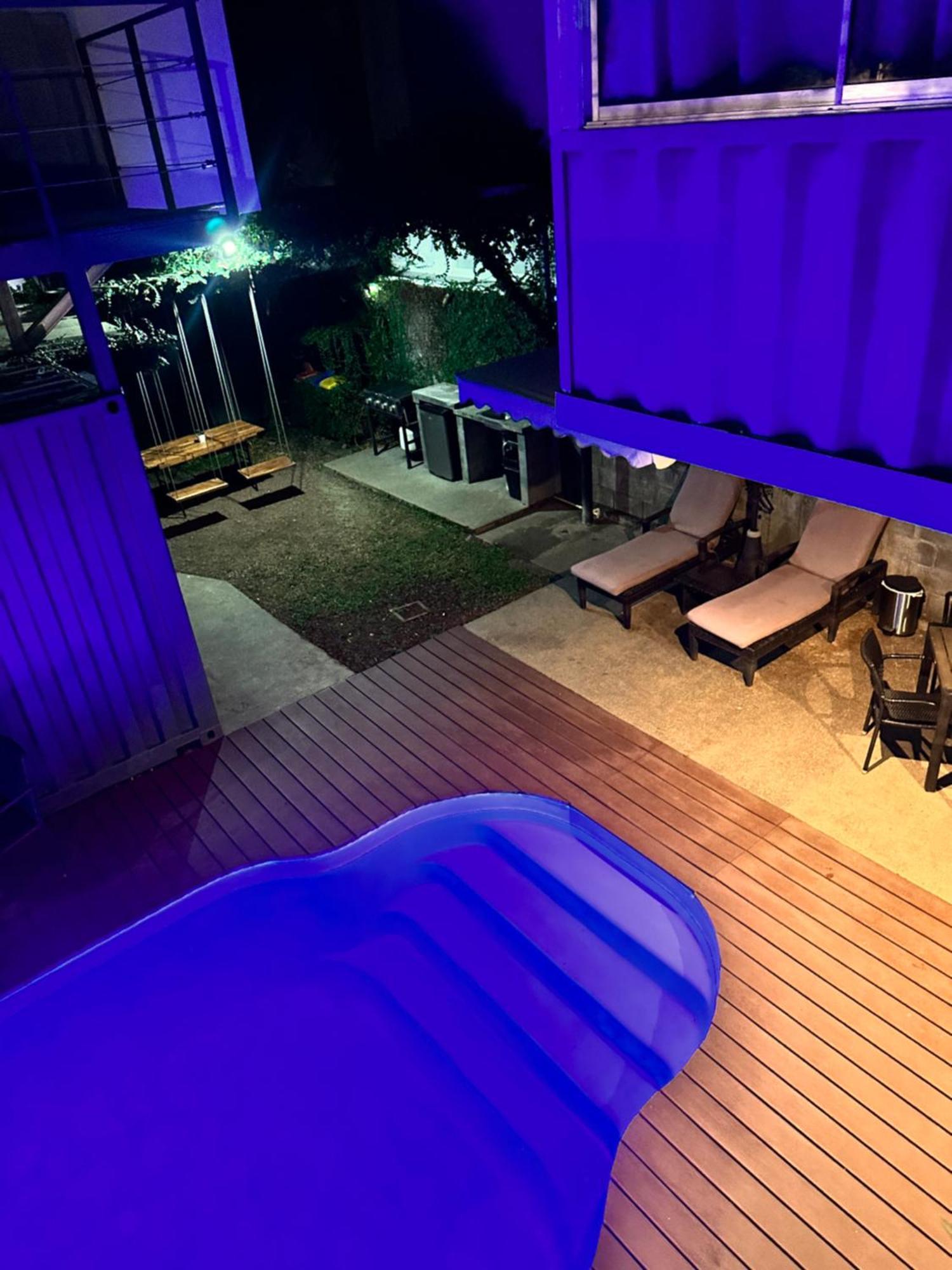 Hotel Bamboo Jacó Exteriér fotografie