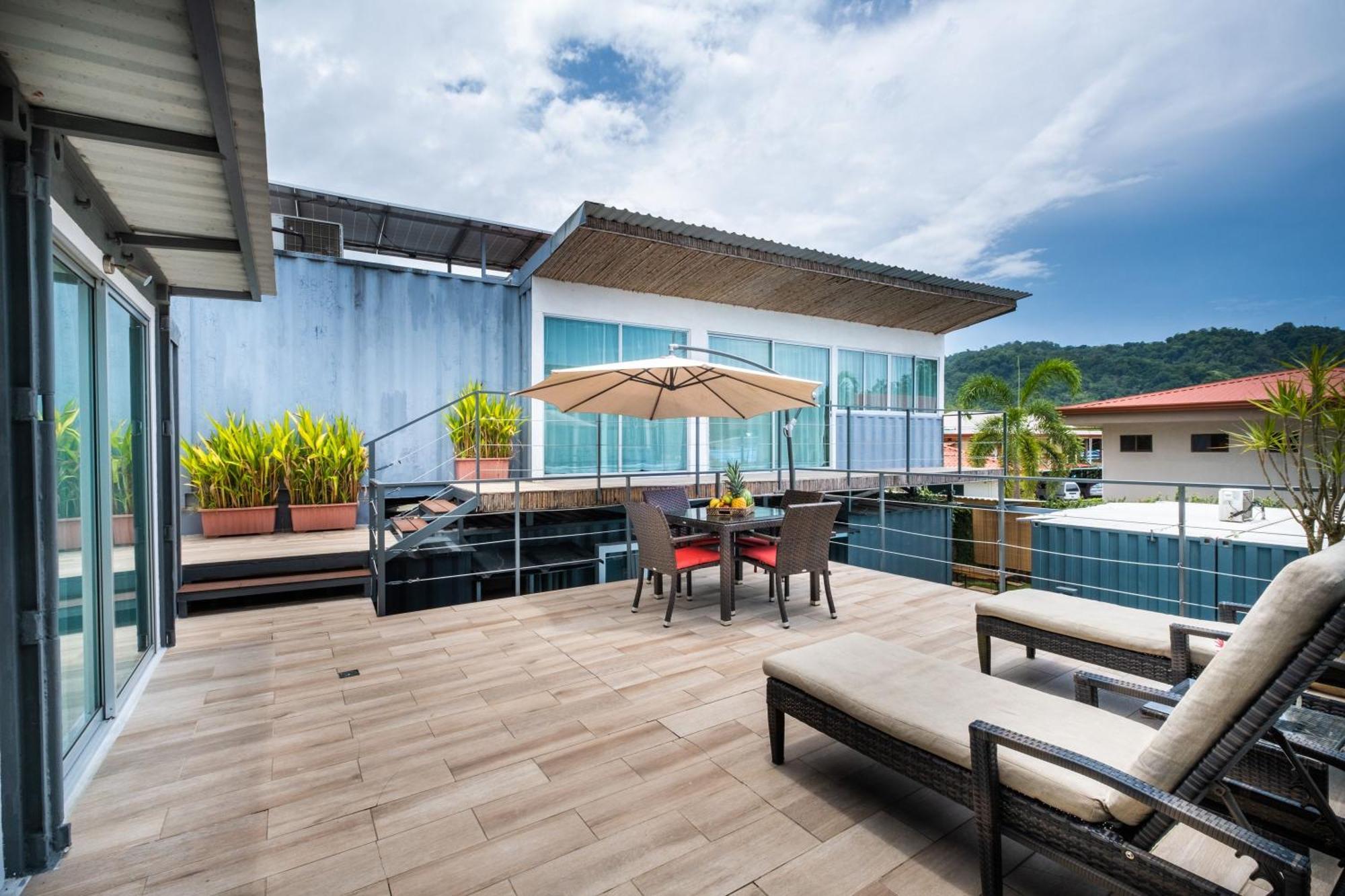 Hotel Bamboo Jacó Exteriér fotografie