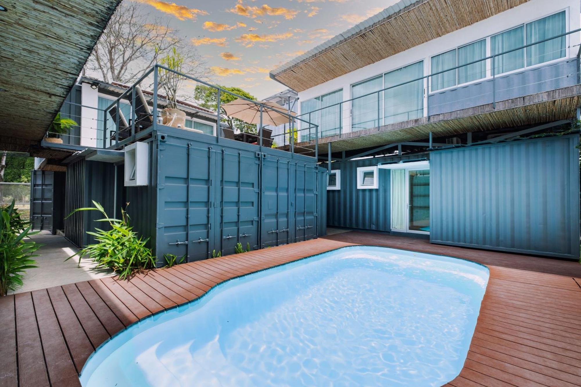 Hotel Bamboo Jacó Exteriér fotografie